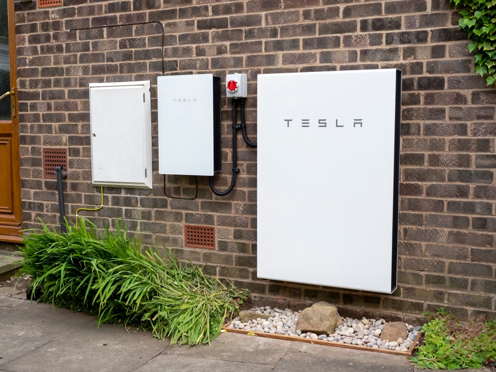 Tesla Energy Storage Battery Backup