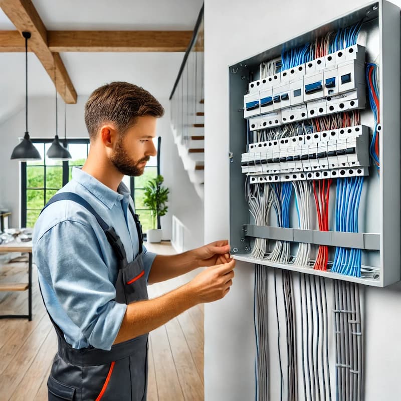 main electrical panel