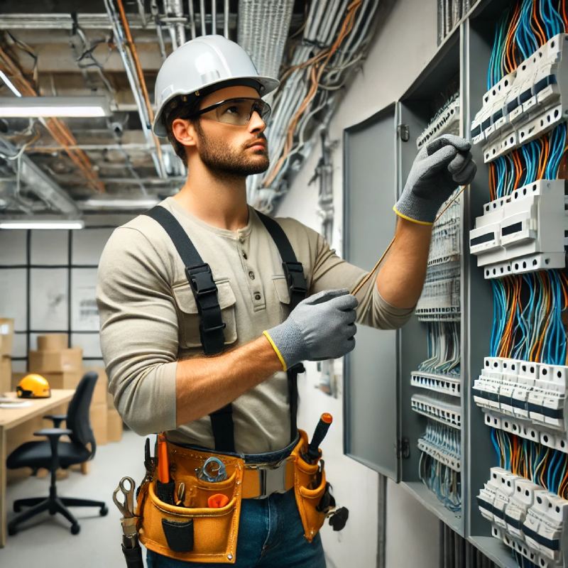 Commercial electrical wiring and installation services