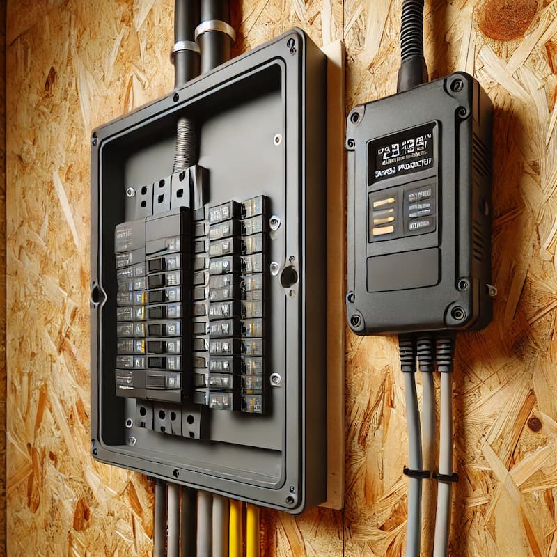 Electrical surge protection services