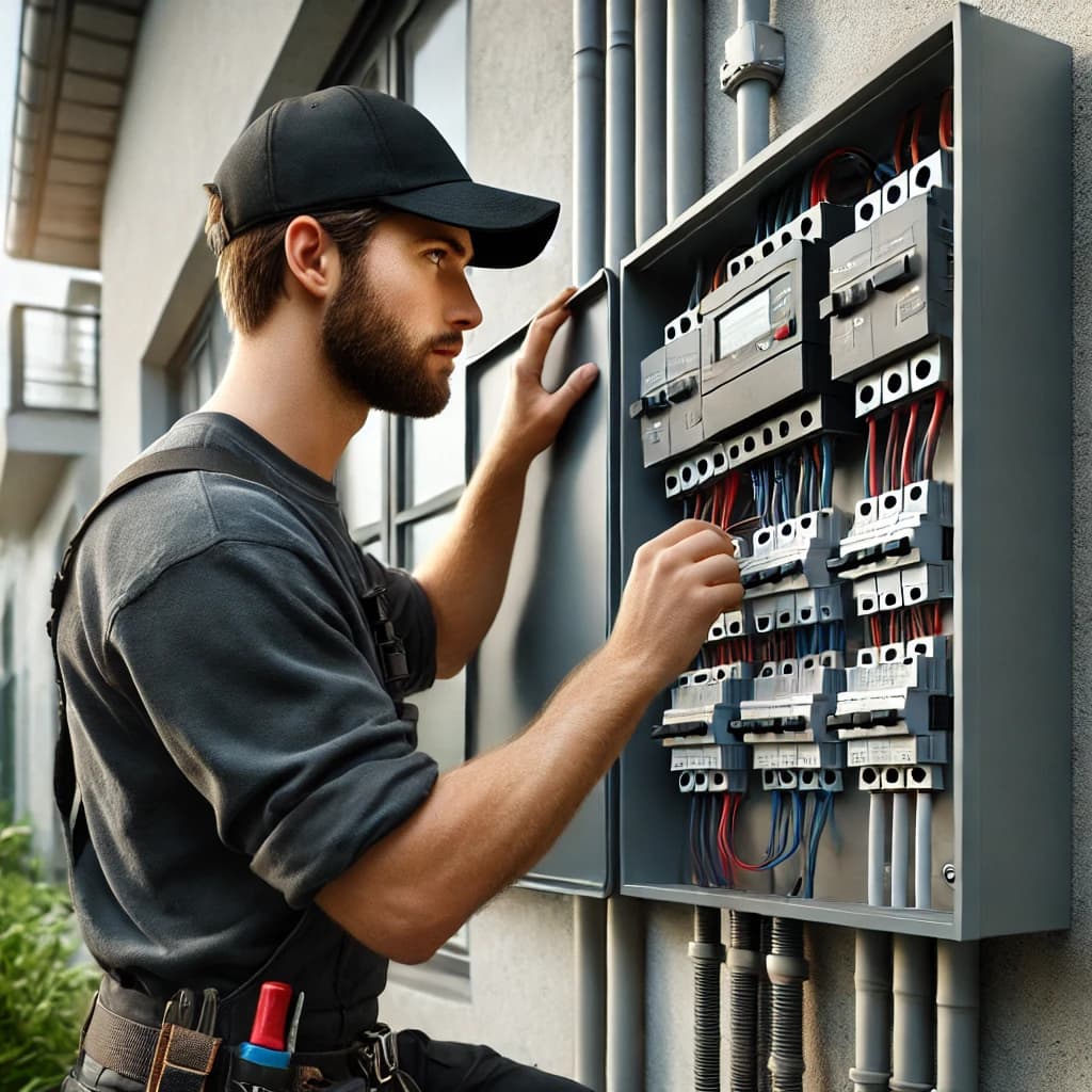 Licensed electrical contractor