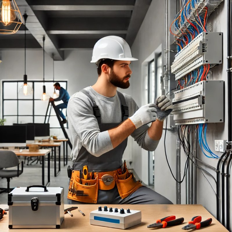 Electrical services for small businesses